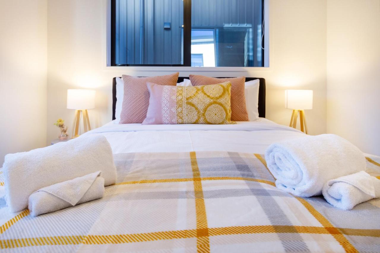 Tuam Street Delight 4 Bed 4 Bath Apartman Christchurch Kültér fotó