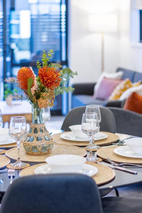 Tuam Street Delight 4 Bed 4 Bath Apartman Christchurch Kültér fotó