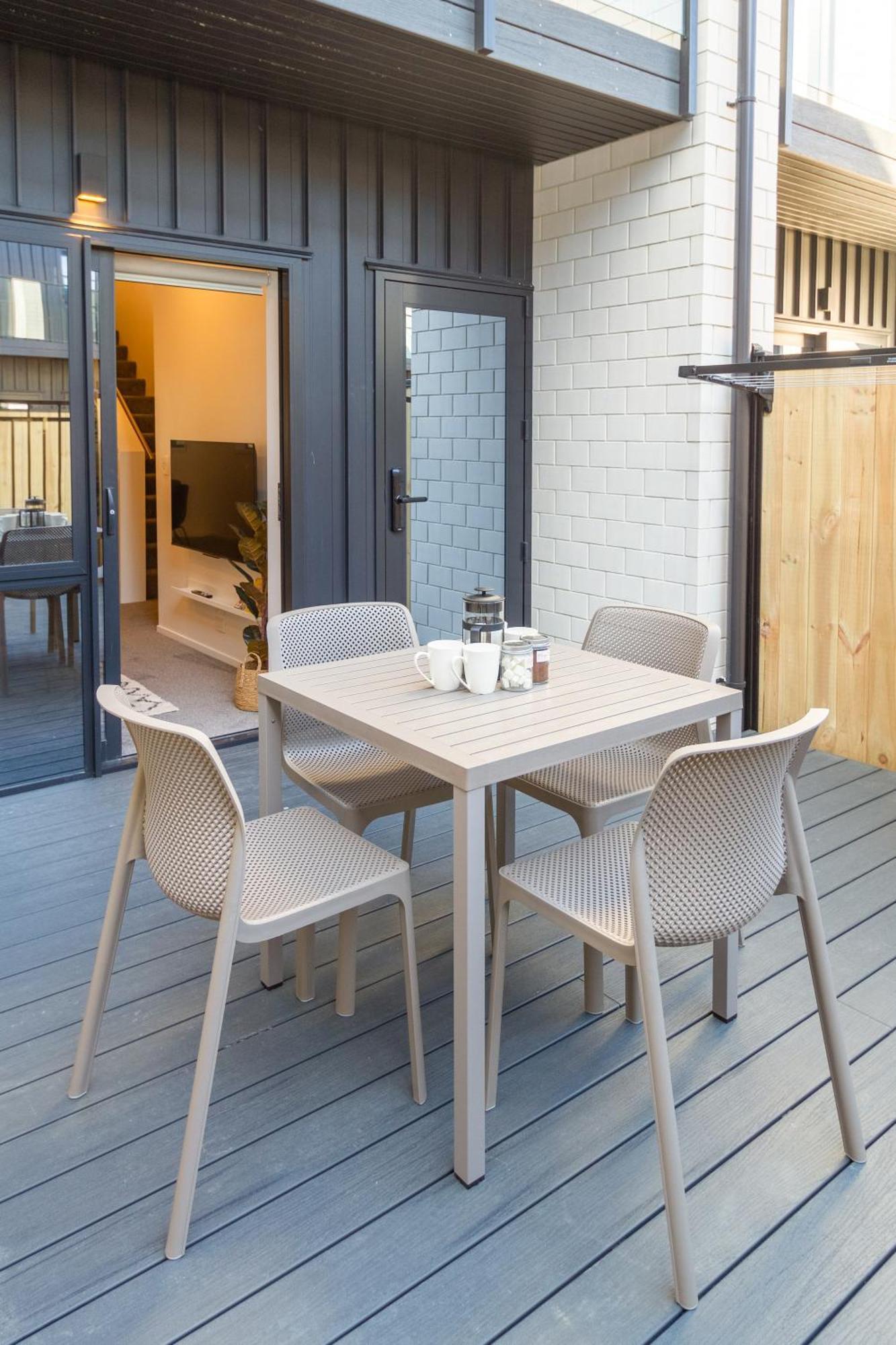 Tuam Street Delight 4 Bed 4 Bath Apartman Christchurch Kültér fotó