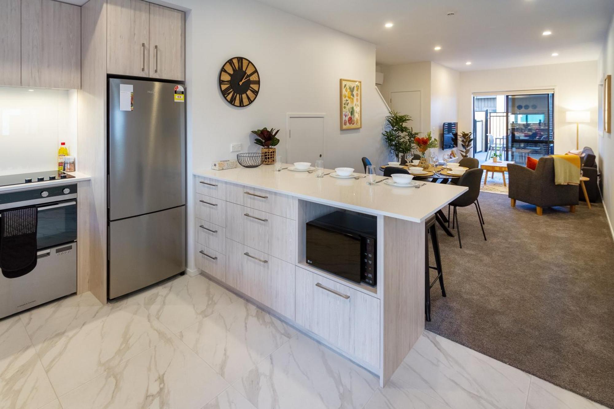 Tuam Street Delight 4 Bed 4 Bath Apartman Christchurch Kültér fotó