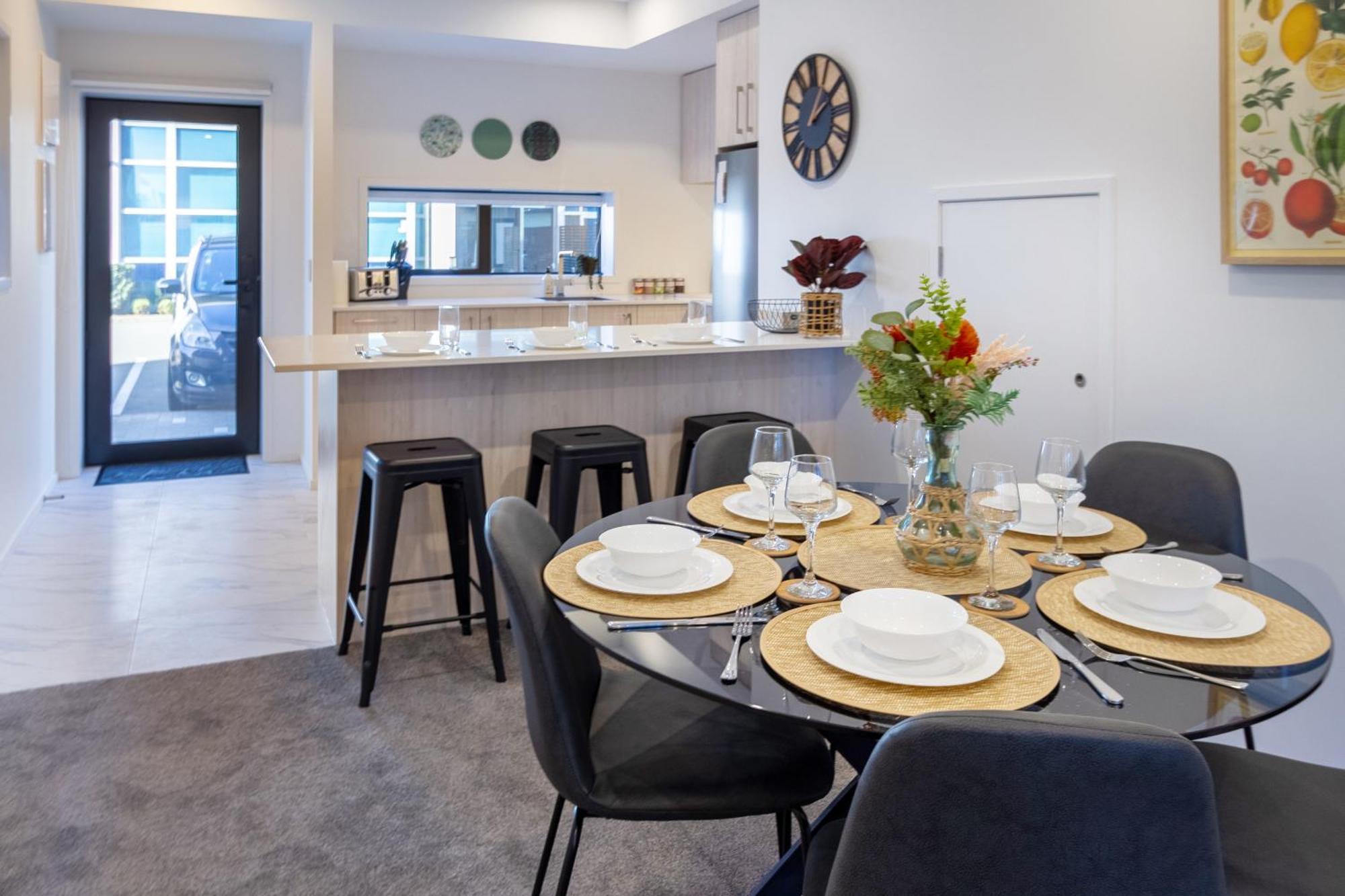 Tuam Street Delight 4 Bed 4 Bath Apartman Christchurch Kültér fotó